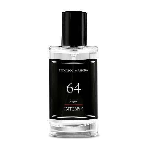 Pánsky parfum FM INTENSE 64 nezamieňajte s GIORGIO ARMANI Black Code